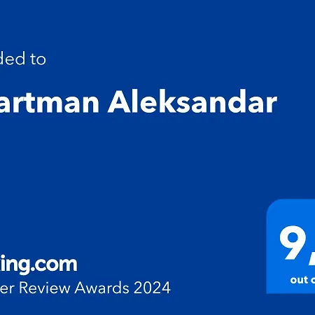 Lejlighed Aleksandar